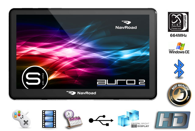 NavRoad Auro 2S