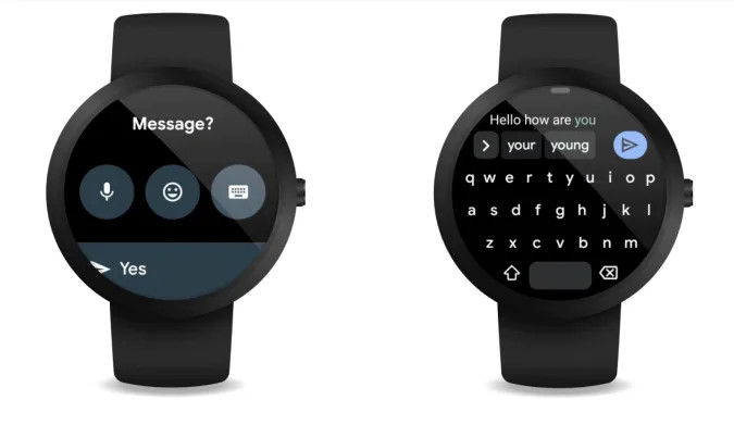 Samsung i smartwatch na Wear OS