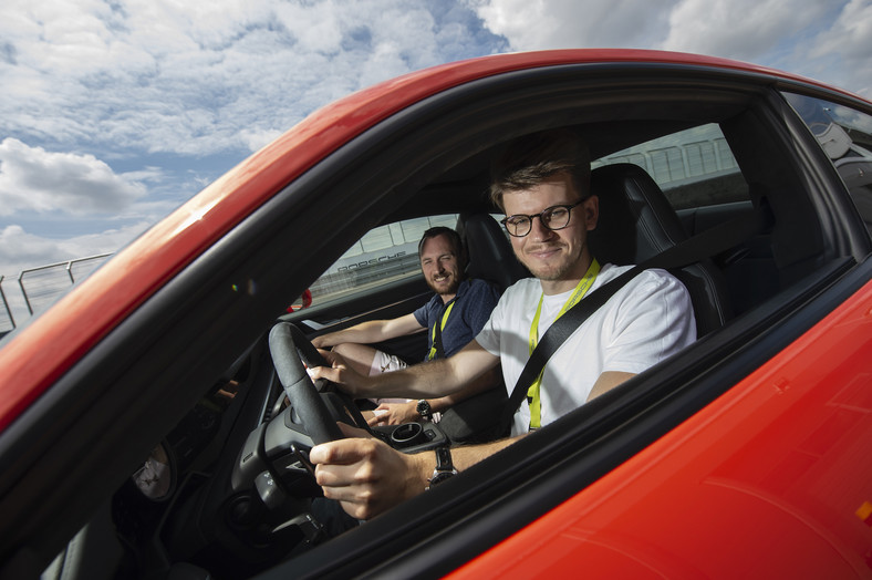 Porsche Driving Experience Silesia Ring