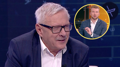 Prowadzący "W tyle wizji" o aferze z udziałem pracownika TVP. Padły skandaliczne słowa