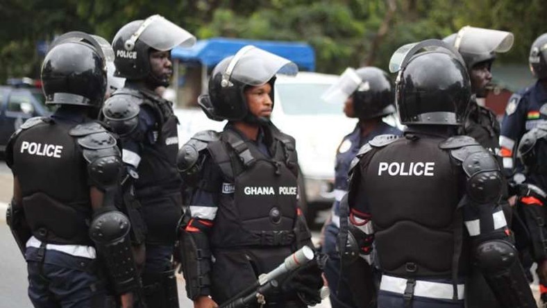 Ghana police