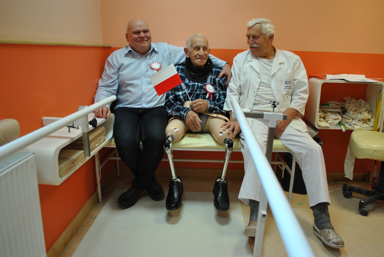Pan Tadeusz ma 102 lata i jest najstarszym pacjentem RZO