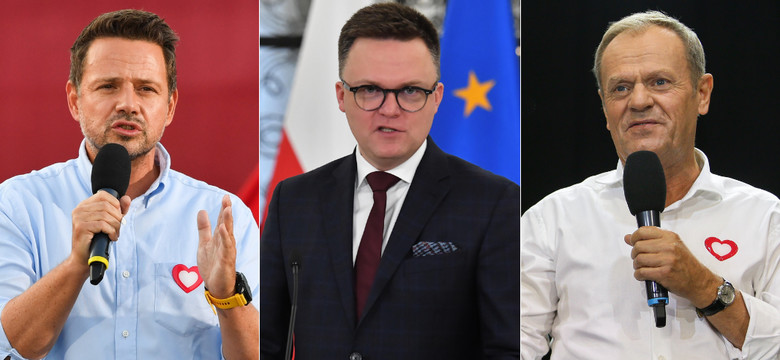 Sondaż IBRiS dla Onetu: Szymon Hołownia nowym liderem rankingu zaufania