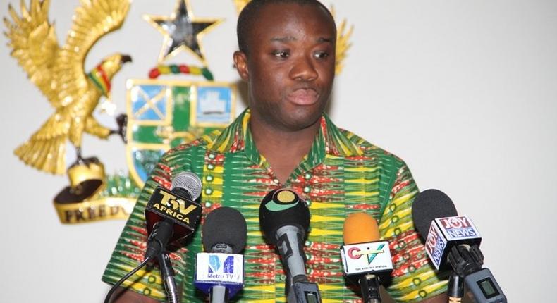 Felix Kwakye Ofosu,  former Deputy Communications of Minister