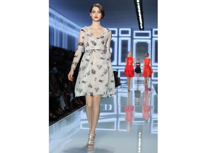 Kolekcja Dior na sezon wiosna / lato 2012