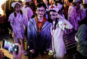 Mieszkańcy Wuhan tłumnie świętowali Halloween