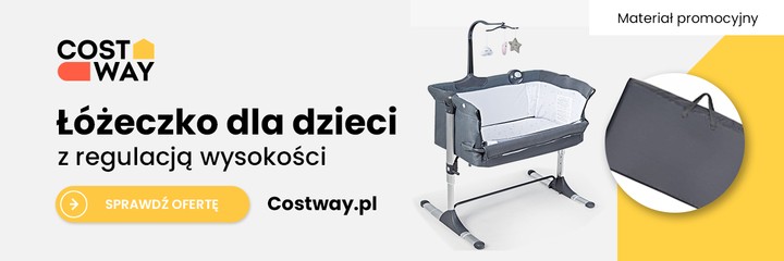 COSTWAY ŁÓŻECZKO