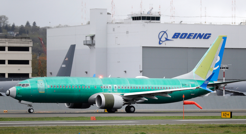 Boeing 737 Max