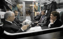 Międzynarodowy pociąg w rodzinnym miasteczku Szydło. Zasługa szefowej rządu?