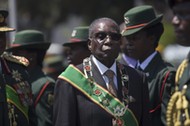 President Mugabe opens the Fifth Session of the Eighth Parliament of Zimbabwe