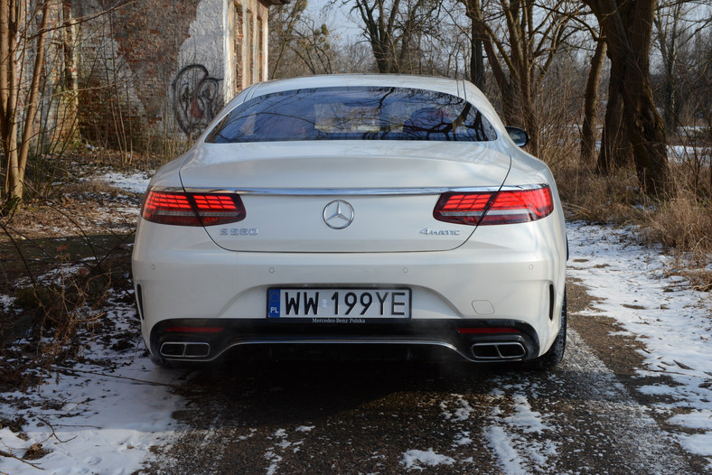 Mercedes S 560 Coupe