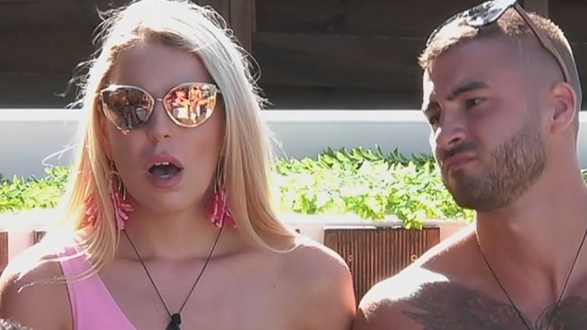 "Love Island. Wyspa miłości". Oliwia Miśkiewicz i Maciej Szewczyk mają kryzys. "Ręce opadają"