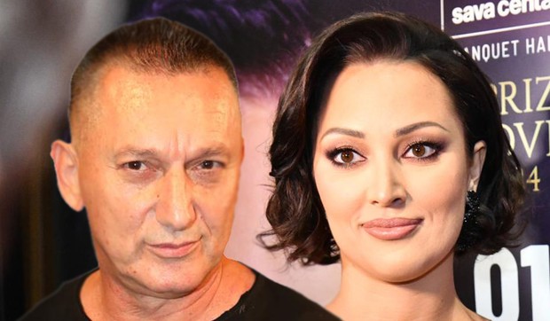 Šako Polumenta i Aleksandra Prijović