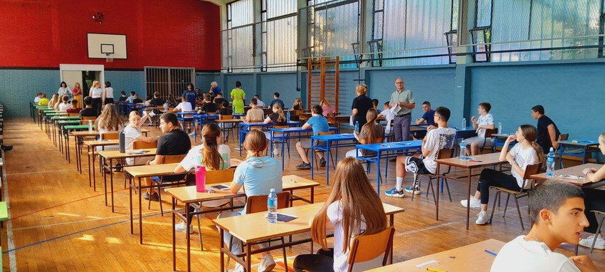 Polaganje male mature