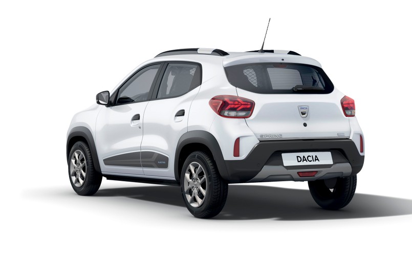 Dacia Spring Electric