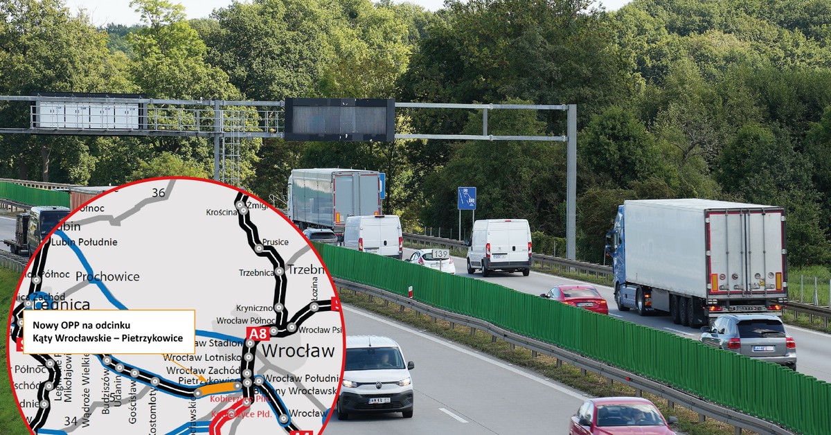 Posypią się mandaty. Kolejny odcinek na A4 pod nadzorem OPP, a niedługo będą kolejne
