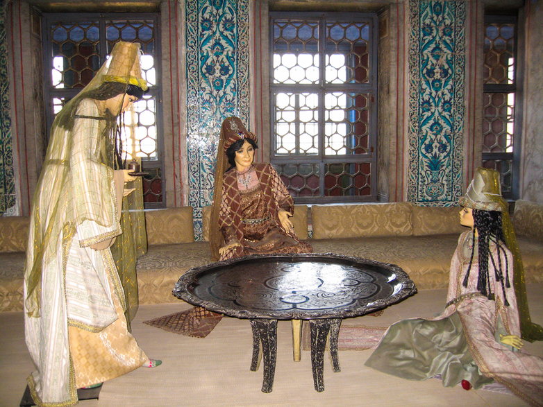 Harem w pałacu Topkapi, Stanbuł