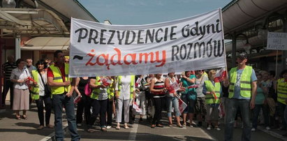 Protest za protestem: w Gdyni handlowcy, w Gdańsku taksówkarze