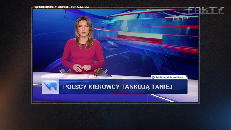 Fragment reportażu "Faktów"