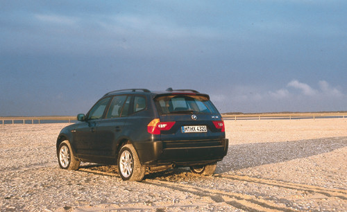 Test długodystansowy BMW X3 2.0d - Forma bez stabilizacji