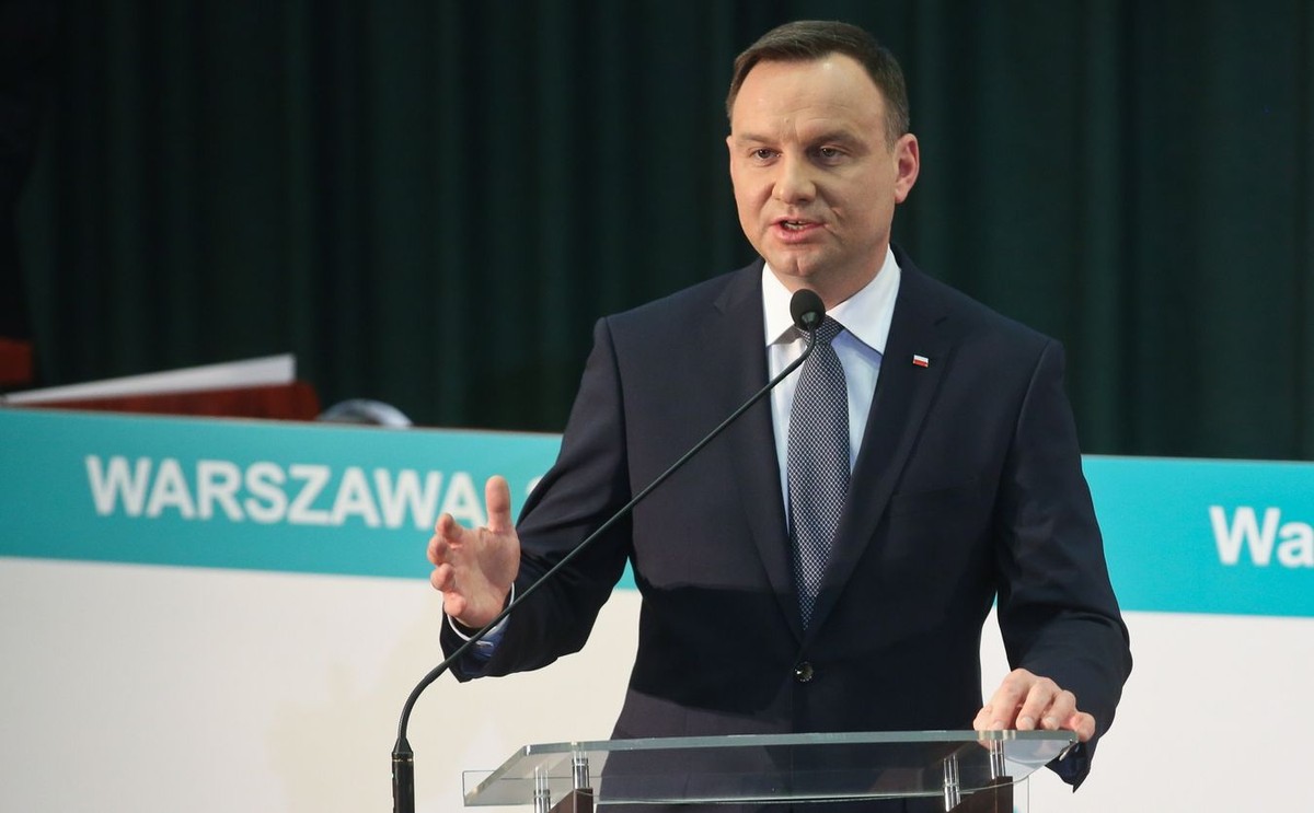 Prezydent Andrzej Duda