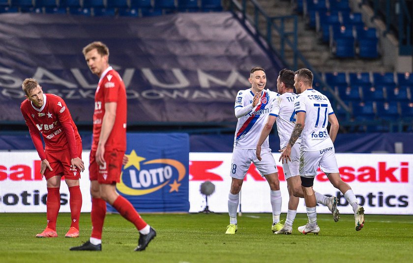 Ekstraklasa Wisła Kraków - Raków 1:2. Wisła Kraków ...