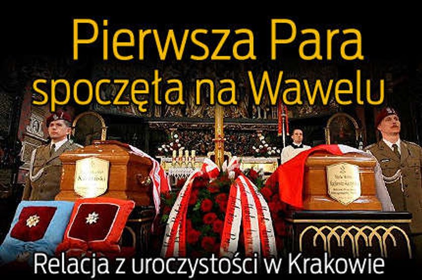 Ostatnia droga Pierwszej Pary