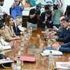 Aleksandar Vučić i ministarkа odbrane Kraljevine Španije Margarita Robles Fernandes