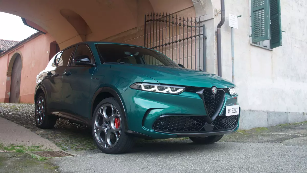 Alfa Romeo Tonale Plug-In Hybrid Q4