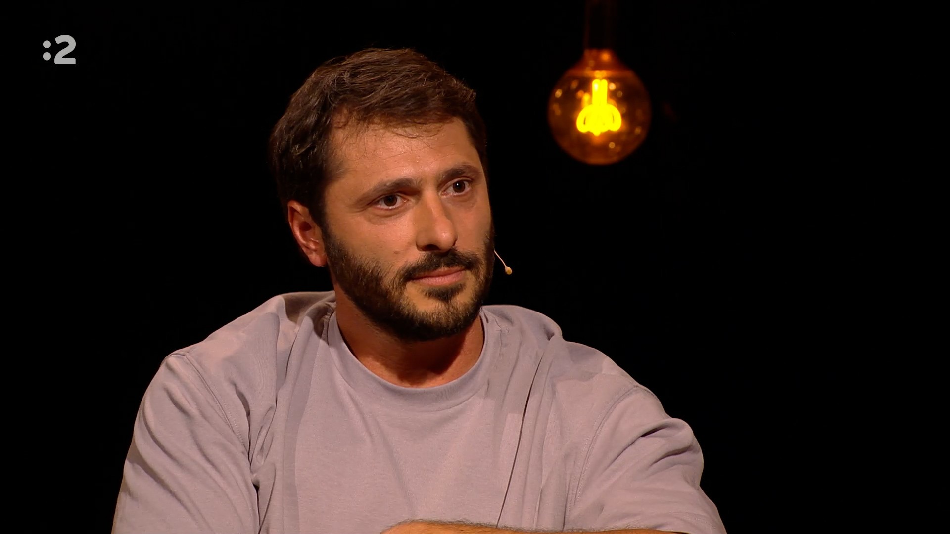 Branislav Deák v talkšou Trochu inak s Adelou.