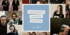 Golcowie, Węgiel, Mlynkova i inni śpiewają 'Wszystko będzie dobrze' ku pokrzepieniu serc