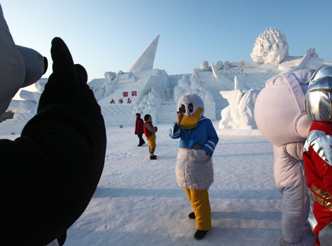 Międzynarodowy Festiwal Rzeźby Lodowej i Śniegu w Harbin