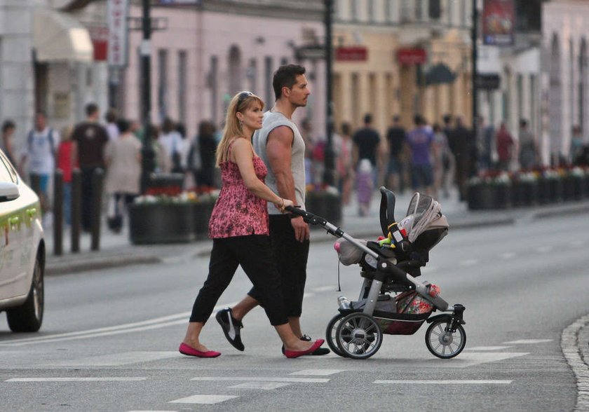 Katarzyna Skrzynecka i M arcin Łopucki