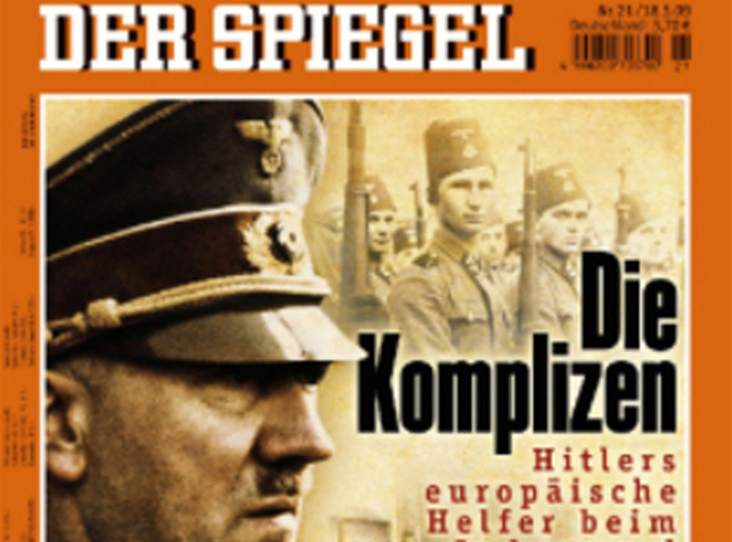 "Der Spiegel" wini Polaków za Holokaust