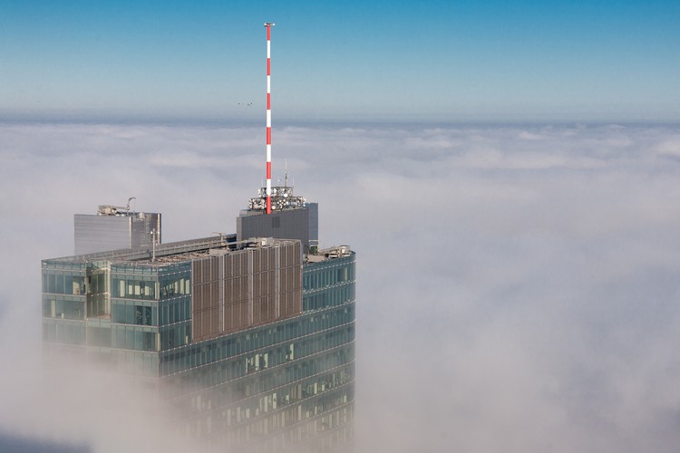 Panorama Warszawy widziana z apartamentowca Złota 44 (5) (c) ORCO fot. Krzysztof Freszel INSO