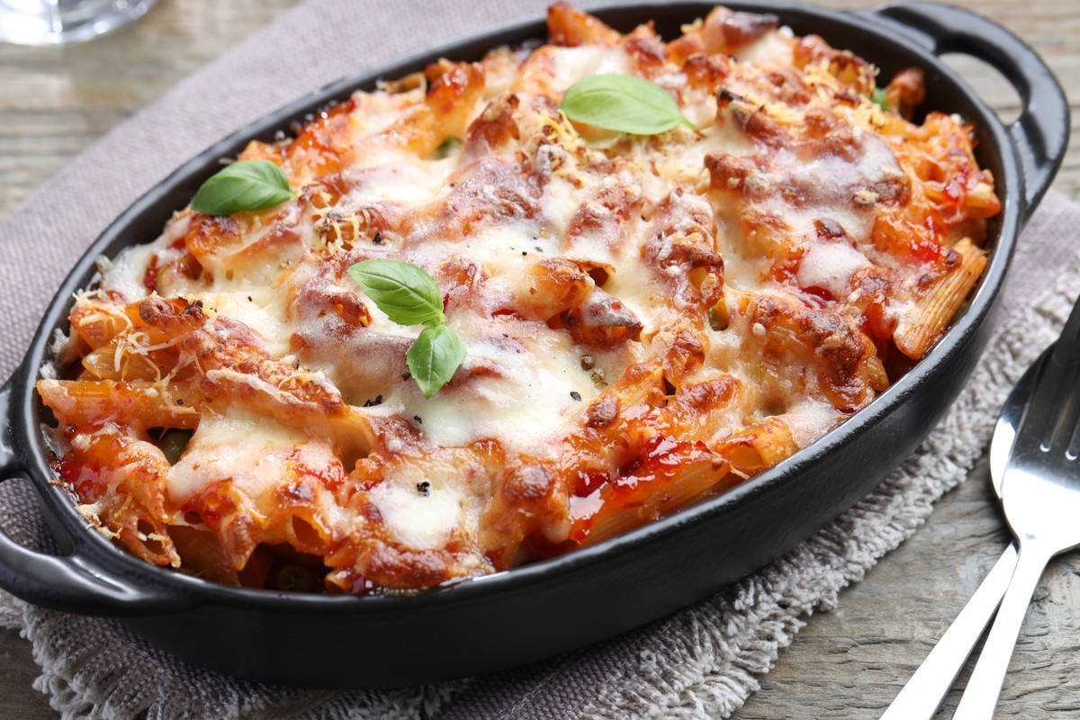 Pasta al forno - włoska zapiekanka makaronowa - to prawdziwy przysmak
