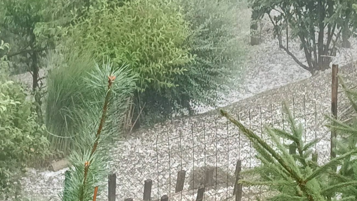Nevreme i grad u Sloveniji