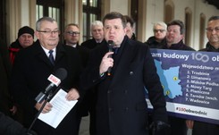 Adamczyk o programie 100 obwodnic: W tym roku kilkanaście przetargów