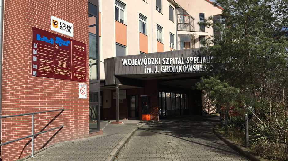 Wojewódzki Szpital Specjalistyczny im. J. Gromkowskiego we Wrocławiu