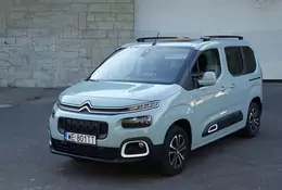 Citroen Berlingo 1.5 BlueHDi 130 - model rodzinno-biznesowy | TEST