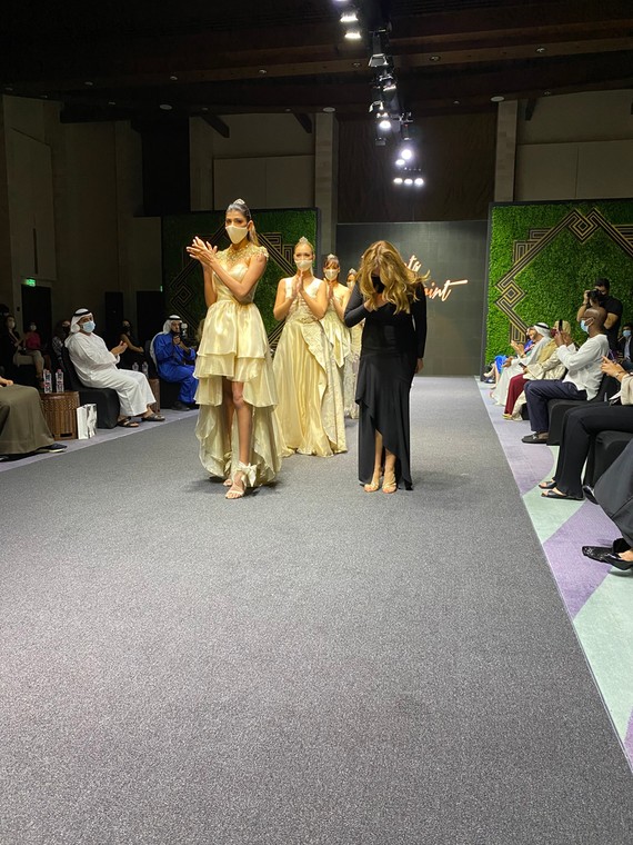 Pokaz Doroty Goldpoint na Fashion Week w Dubaju