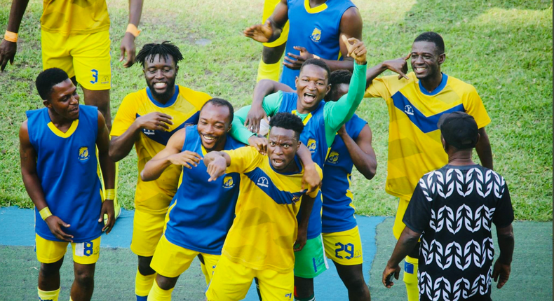 Tamale City secure Ghana Premier League promotion after playoff success