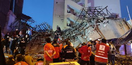 Turcja: dwupiętrowy budynek zawalił się w ułamku sekundy.  "Bogu dzięki, obyło się bez ofiar"