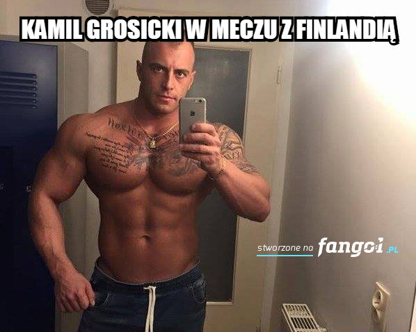 Memy po meczu Polska - Finlandia