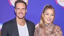 Marcelina Zawadzka w zaawansowanej ciąży na ramówce Polsatu. Zabrała ukochanego [FOTO]