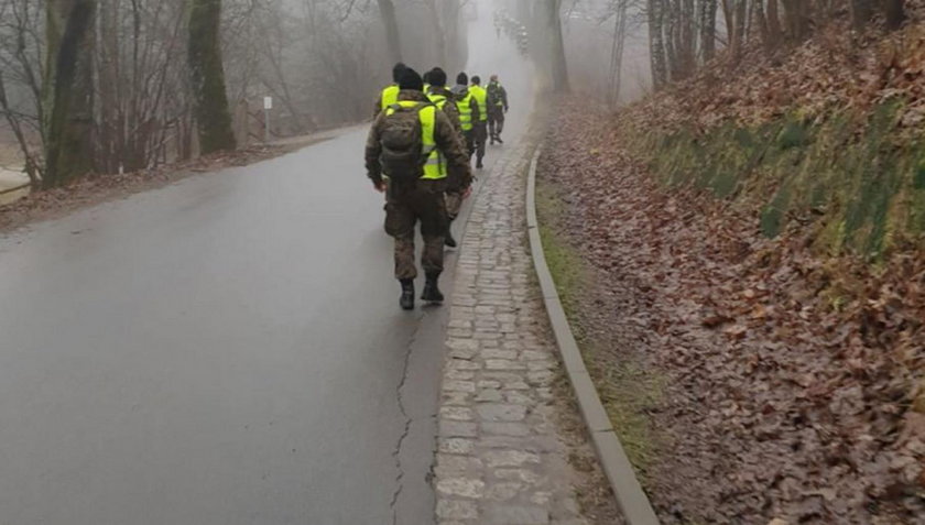 Tragiczny finał poszukiwań pilota helikoptera. Znaleziono wrak maszyny