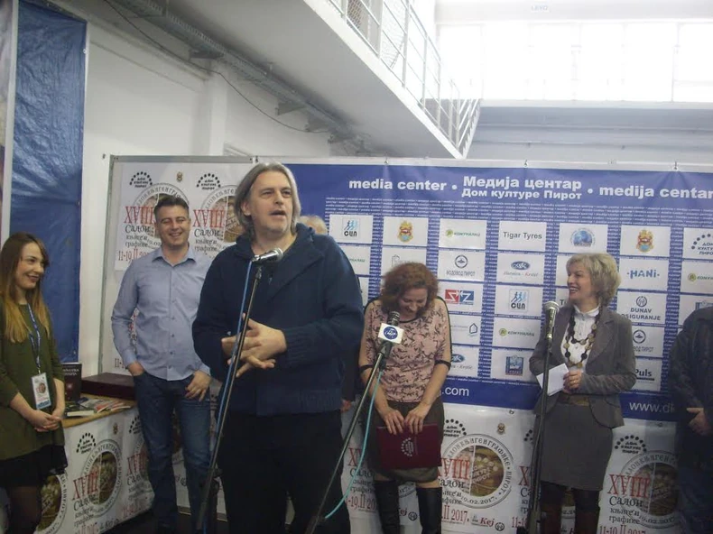 Goran Gocić je birao najbolje priče