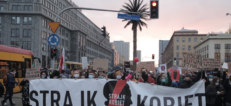 Domański: Nie mieliśmy dotąd protestów, które cechowałyby się taką agresywnością w stosunku do władzy