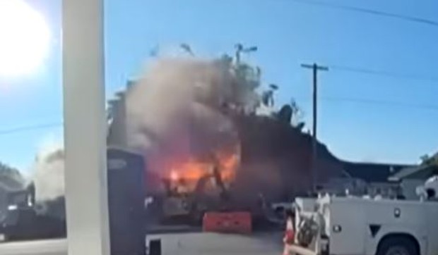 Stravična eksplozija plina u Kaliforniji