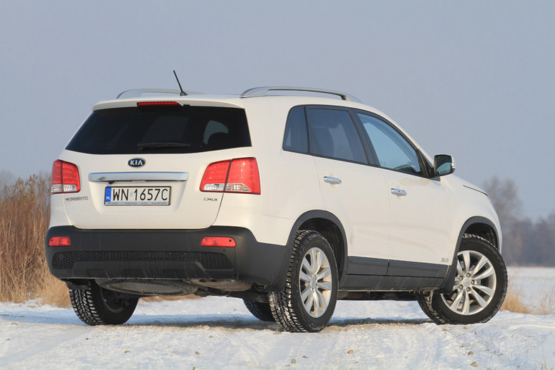 Kia Sorento: liczy się komfort i przestrzeń